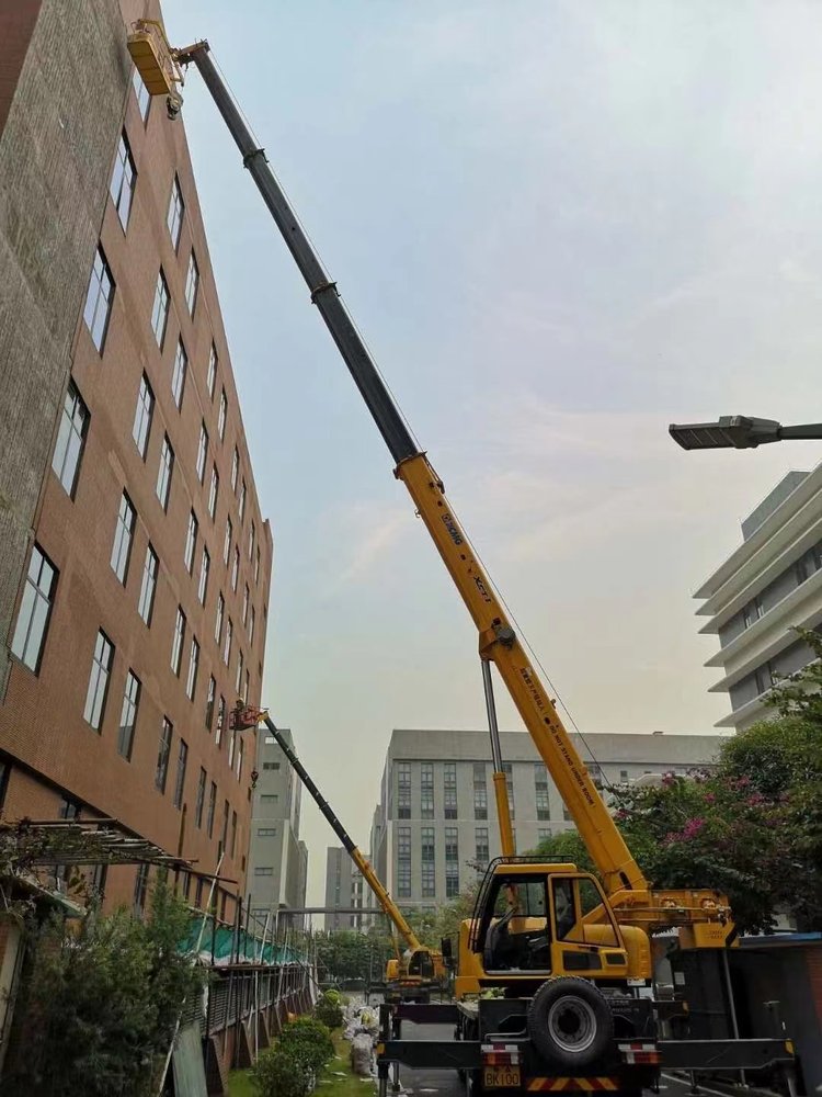 原阳汽车吊出租哪家好，选择最靠谱的服务商指南