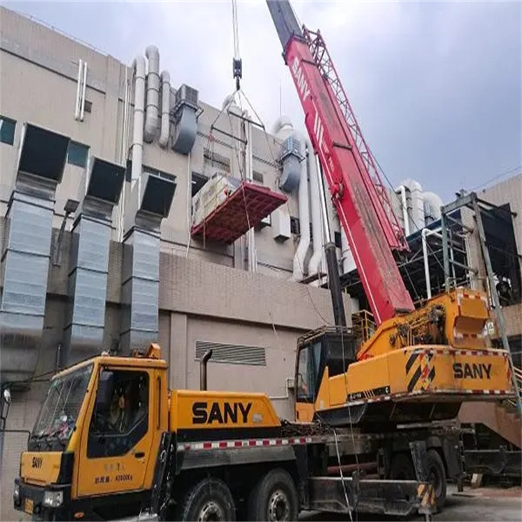 原阳租赁大型汽车吊，助力工程项目高效进行