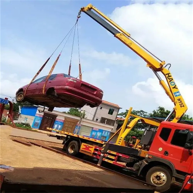 原阳吊车救援小汽车怎么吊