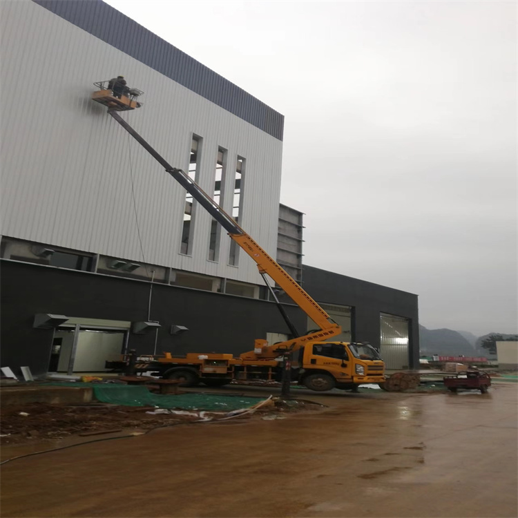 原阳高空直臂车租赁公司