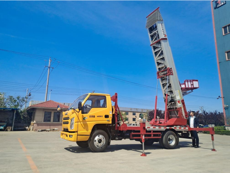 原阳云梯车出租费用解析：如何选择更具性价比的服务