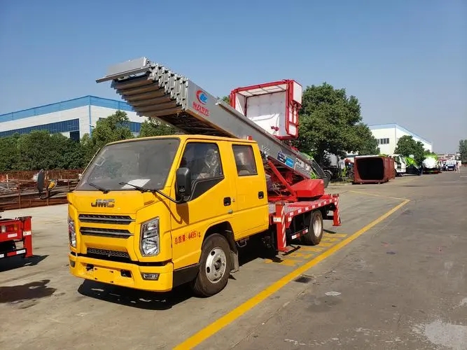 原阳附近云梯车出租联系电话，助您轻松解决高空作业难题