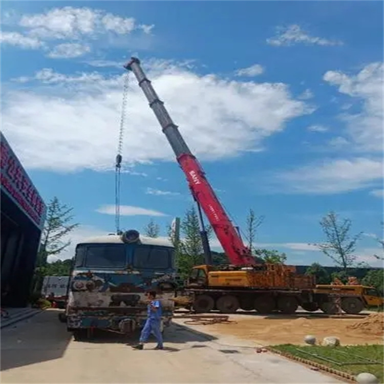 原阳吊车出租｜16吨汽车吊｜工地吊装/设备吊运｜灵活调度_专业团队